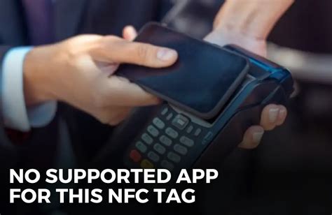 how to stop no supported app for this nfc tag|google pay nfc not working.